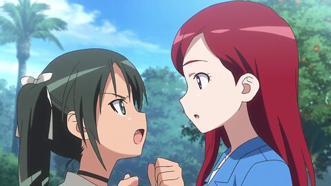 Strike Witches 2 - Francesca meets Maria