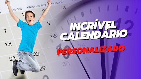 Create an awesome calendar table