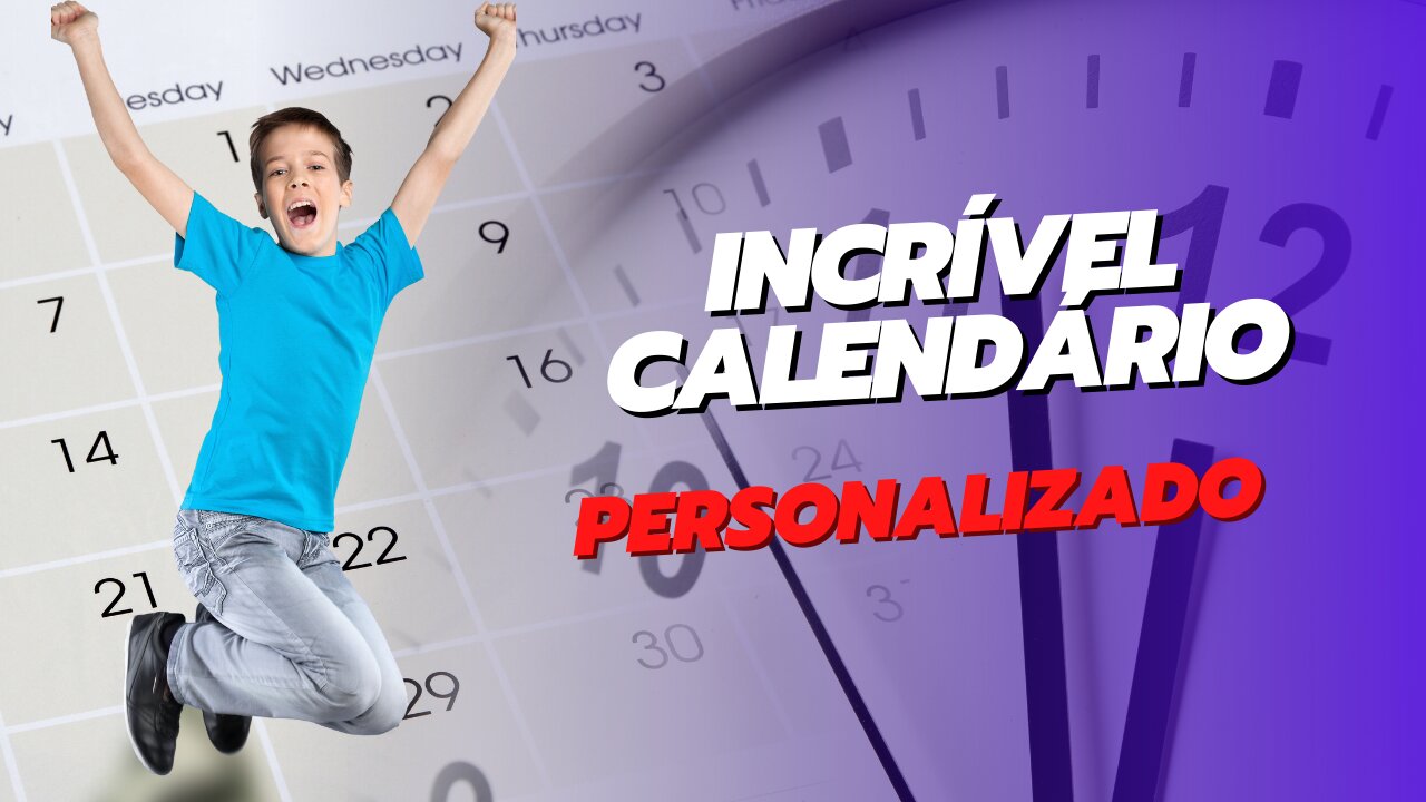 Create an awesome calendar table
