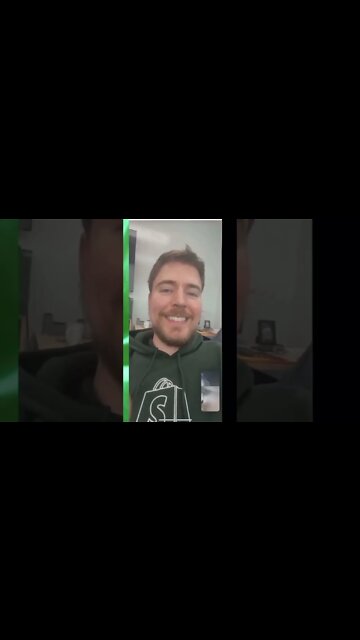 MrBeast leaked his video on ishowspeed live stream #shorts #itsdimrobloc