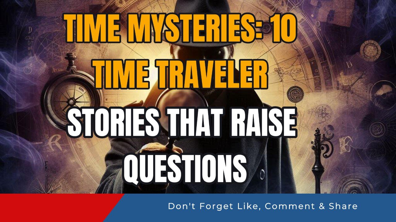 Time Mysteries: 10 Time Traveler Stories That Raise Questions