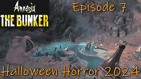 Amnesia: The Bunker- Halloween Horror 2024- Episode 7- Roman Tunnels