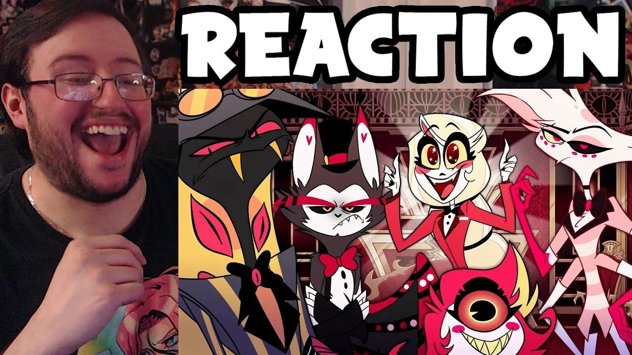 Gor's "Hazbin Hotel" Announcement Trailer Prime Video REACTION