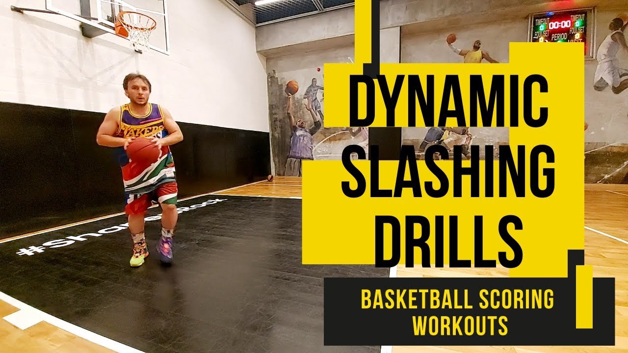 DYNAMIC SLASHING BASKETBALL SCORING WORKOUTS | MASTER ART OF FINISHING