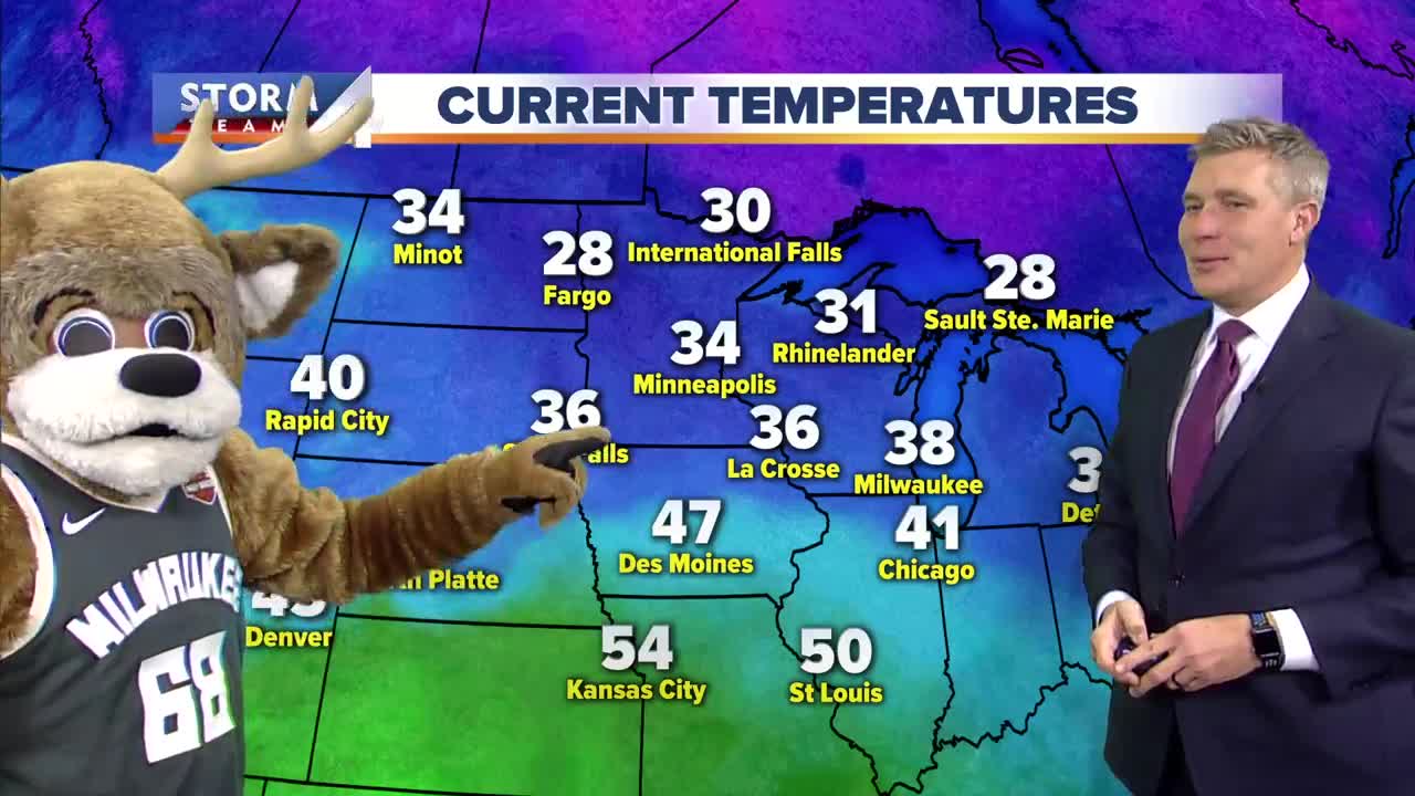 Brian Gotter (and Bango!) break down the evening forecast for 12/4