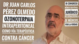 Dr. Pérez Olmedo Ozonoterpaia Intraperitoneal.