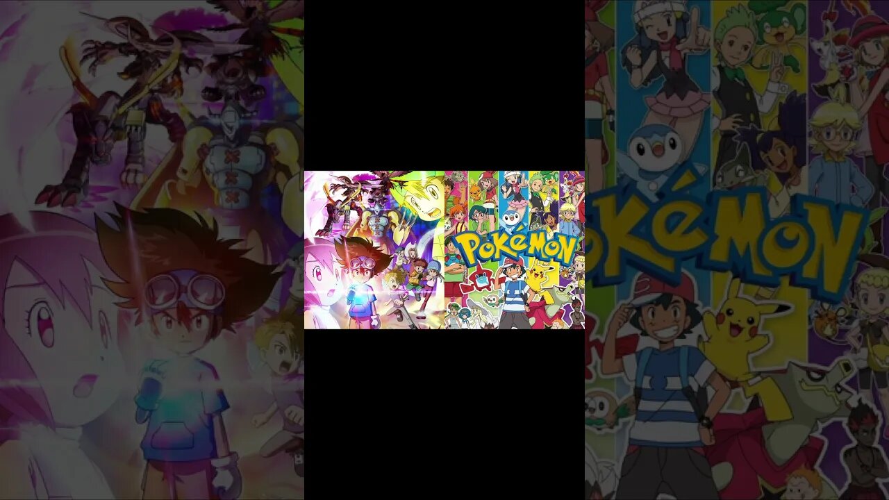 Fun Digimon Fact #2 Did You Know Digimon Was More Popular Than Pokemon! #digimon #facts #shorts