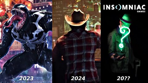 Insomniac currently working on third game???
