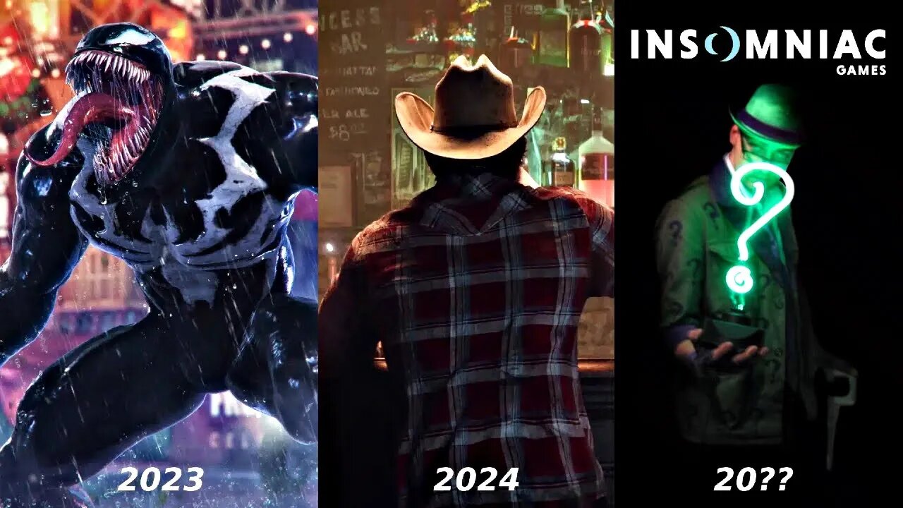 Insomniac currently working on third game???