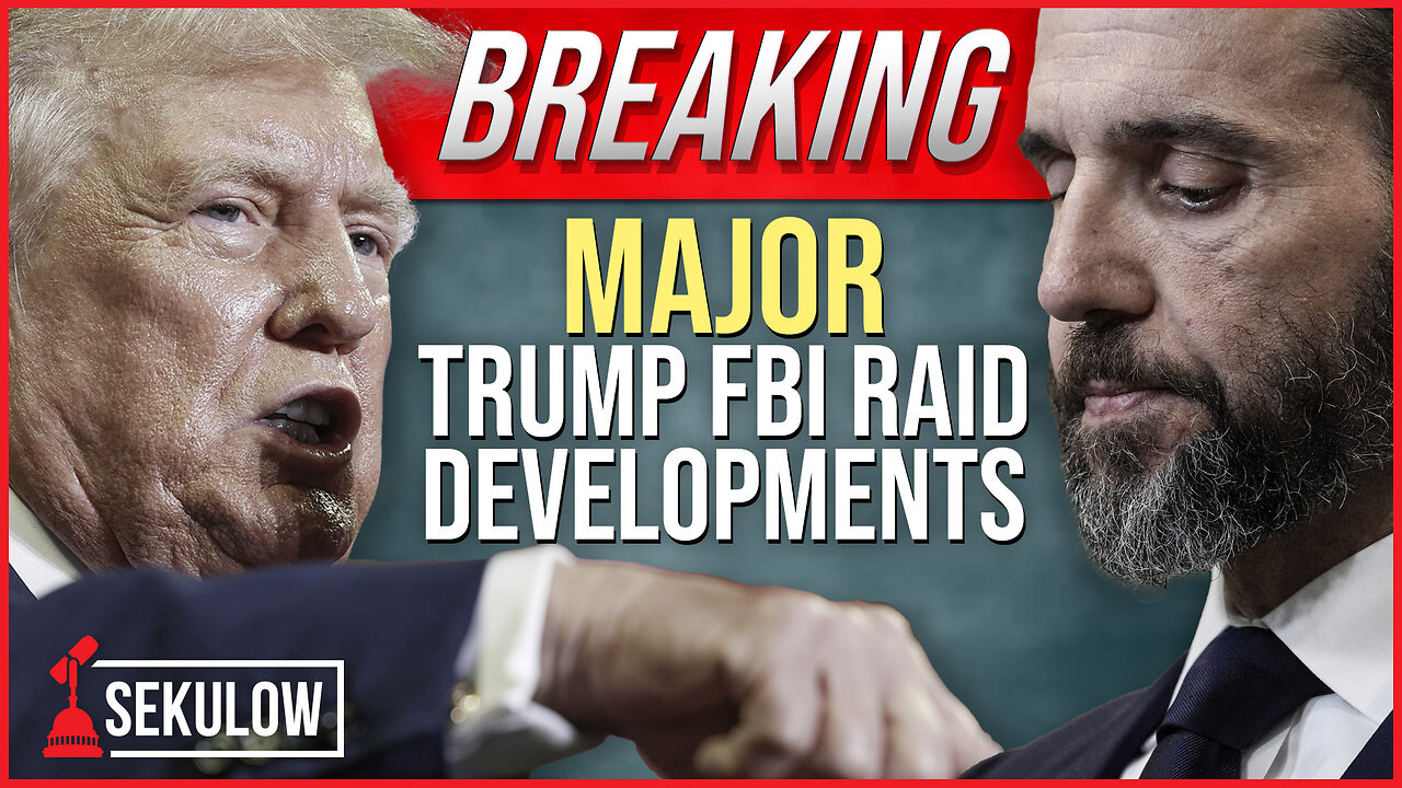 BREAKING: MAJOR Trump FBI Raid Developments In Jack Smith Case