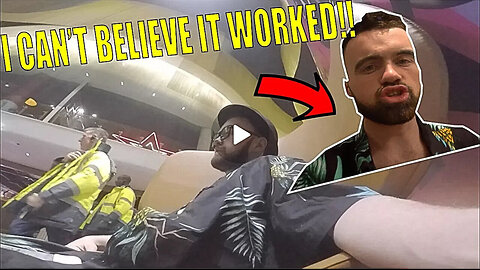 31 - I Dyed My Hair to Trick Security For Overnight Challenge