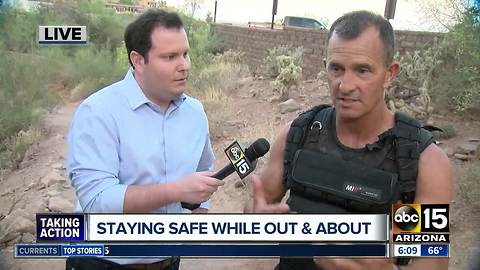 Staying safe while hiking in Arizona