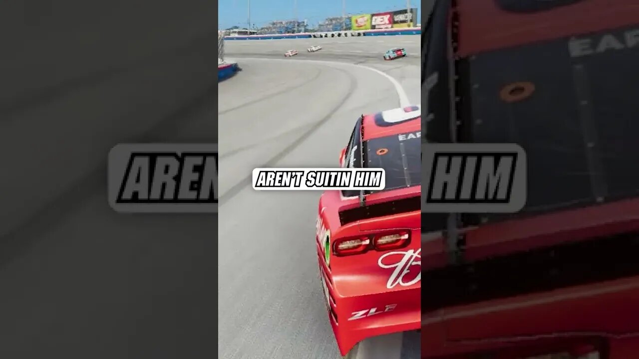 That time Dale Jr was in Danger 😰 | #Shorts #NASCAR