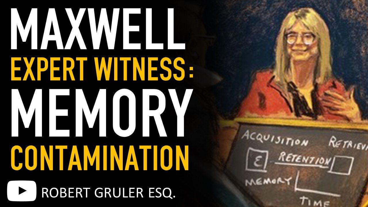 Dr. Loftus Explains Media Contaminated Memory in Ghislaine Maxwell Trial
