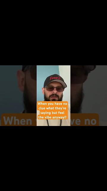 When YOU haven’t a Clue what’s being said: But Love the Cadence #musicreactions #trapmusic #hiphop