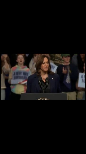 Kamala Harris: How it Started Vs How It’s Going