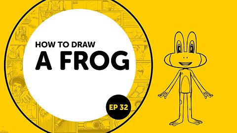 How to Draw a Frog - Ep 32