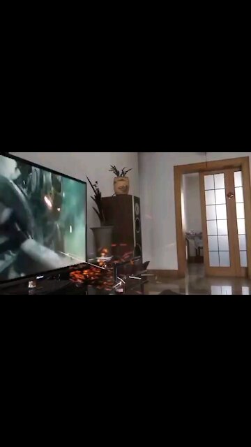 The Realistic Smart TV That Brings The Movies To Life