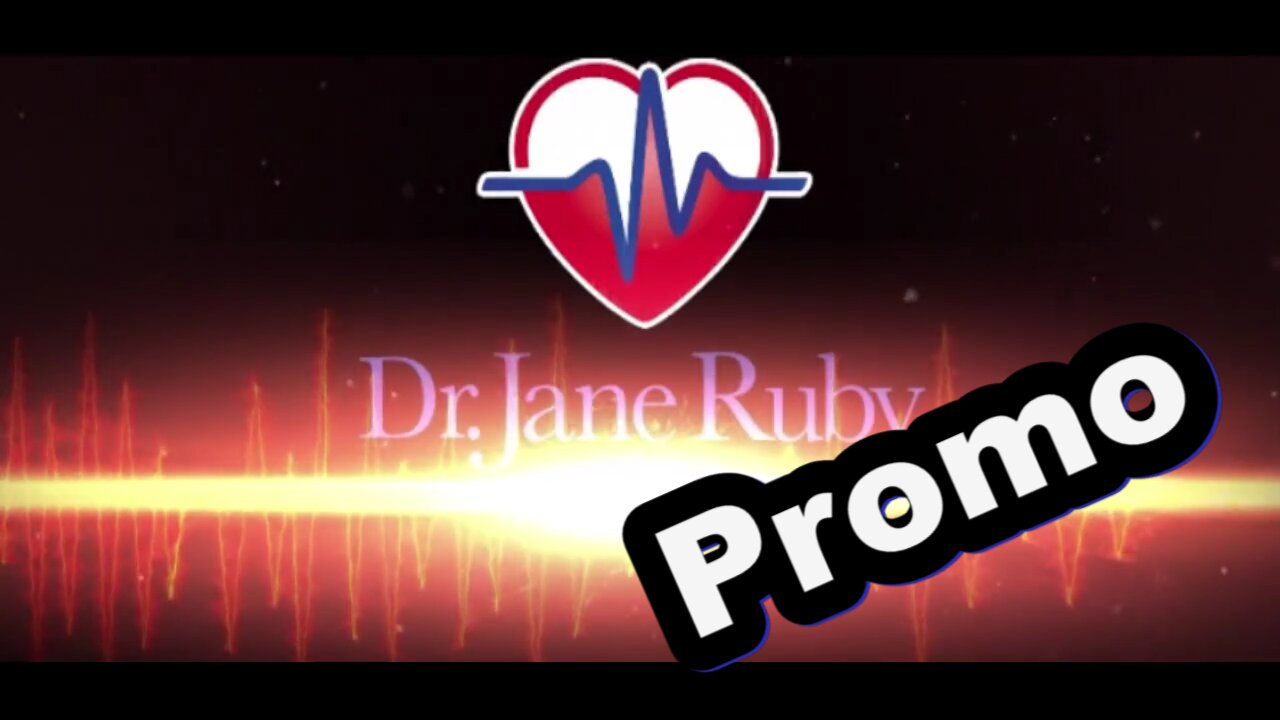 Promo: Dr Jane Ruby