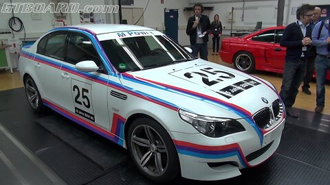 Secret gems of BMW M GmbH 50 min of unique cars M8, M3 Touring, V10 DKG, M3 Compact and more!