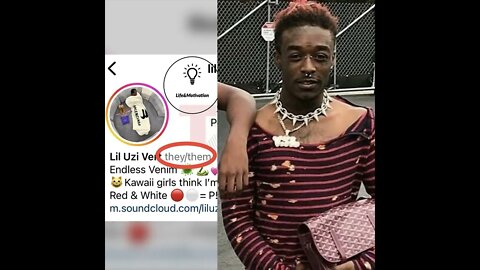 Lil Uzi Vert Coming Out? 😱 New Pronouns Are They/Them! Their Pronouns Have Been Changed On Instagram