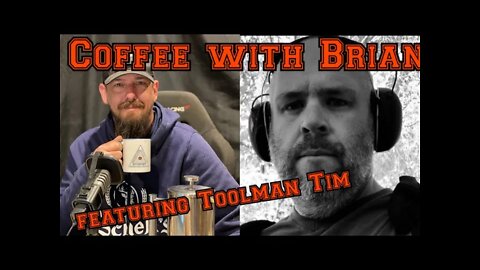 Coffee with Brian featuring Toolman Tim Episode 11 The LOTS Project Podcast