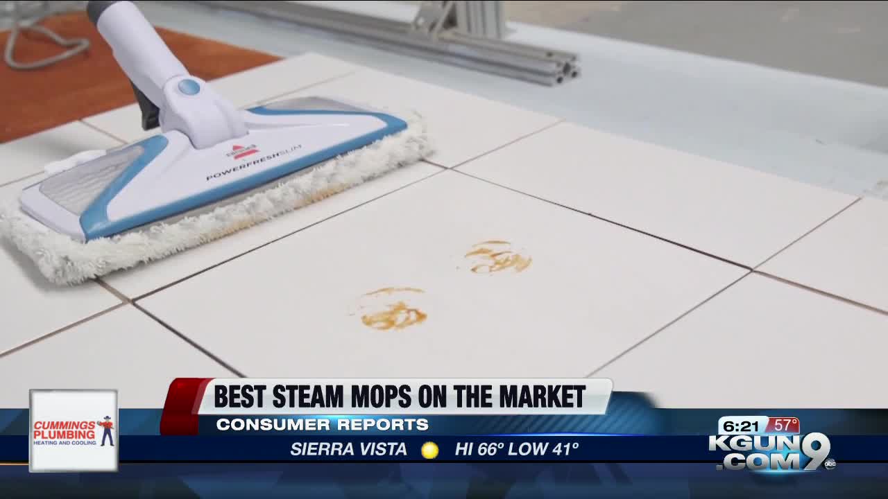 Consumer Reports: Best steam mops