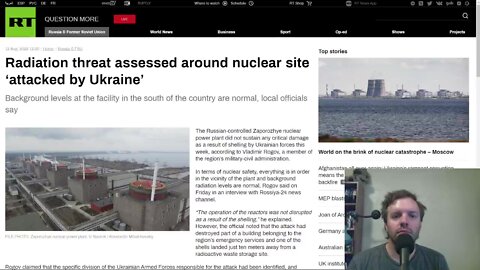 Reports indicate Zaporozhye nuclear power plant did not sustain any critical damage