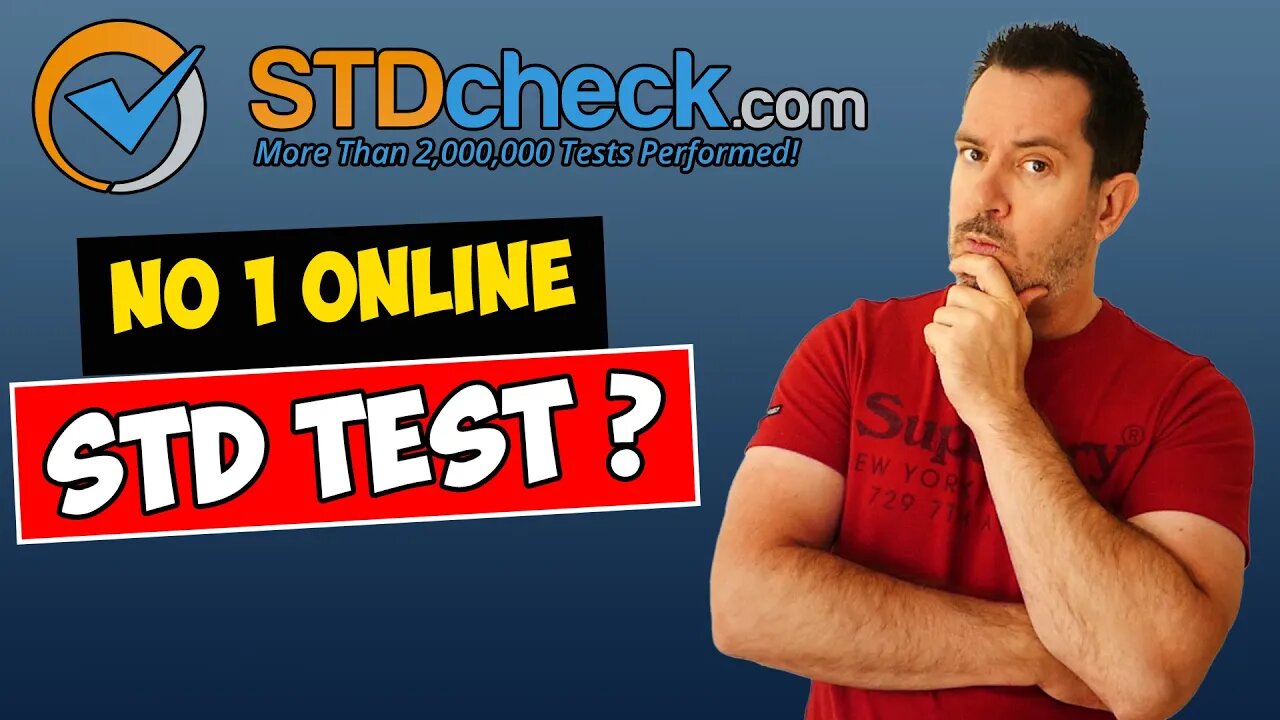 Is STDCheck.Com The No 1 Online STD Test In The USA? (Review)