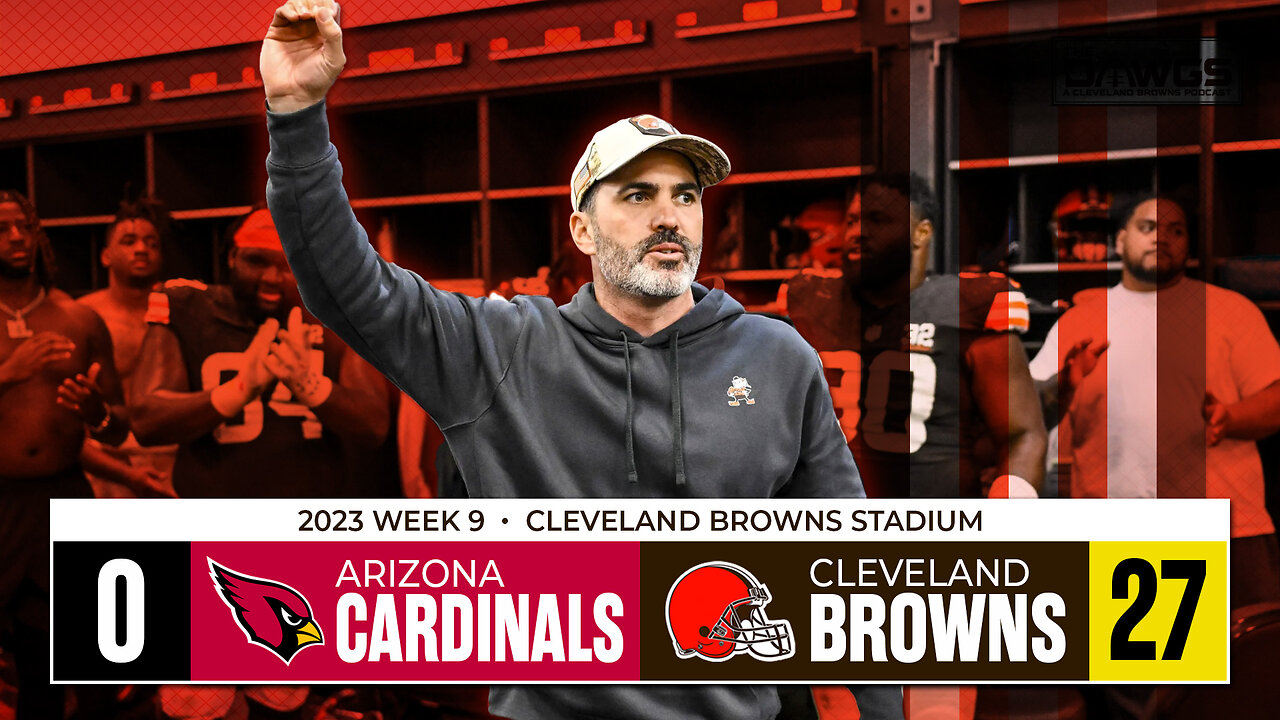 Browns vs Cardinals - Week 9 Game Reactions | Cleveland Browns Podcast 2023