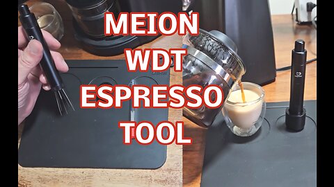 MEION Retractable WDT Espresso Distribution, Stirring Tool