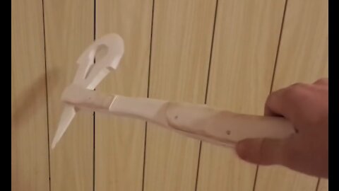 Making wooden Assassins Creed 3 Tomahawk