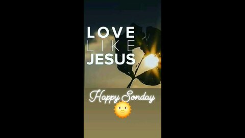 Happy Sunday