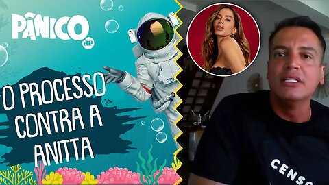 Leo Dias vai PROCESSAR CRIMINALMENTE Anitta