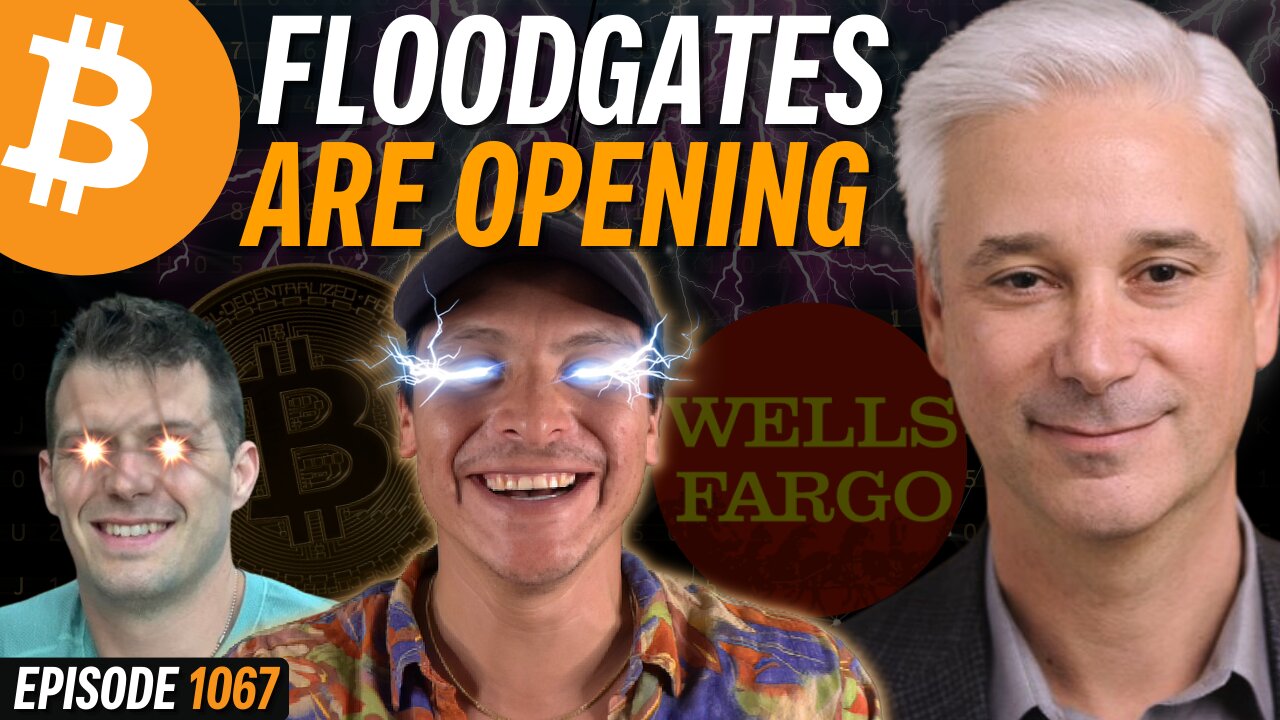 Wells Fargo Unleashes Bitcoin ETFs for Clients! | EP 1067