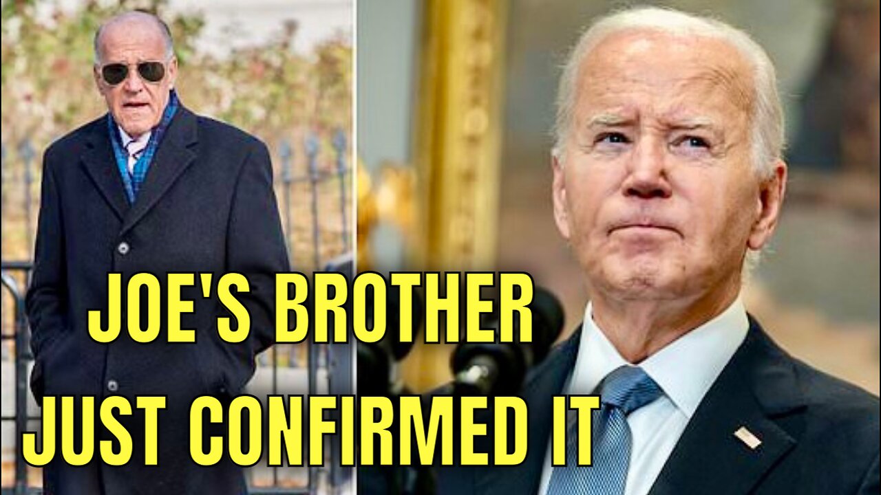 Did Joe Biden’s BROTHER Frank just Spill the Beans? 😮