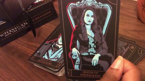 Inside the Supernatural Tarot Deck and Guidebook Tarot Review 🧂🚪