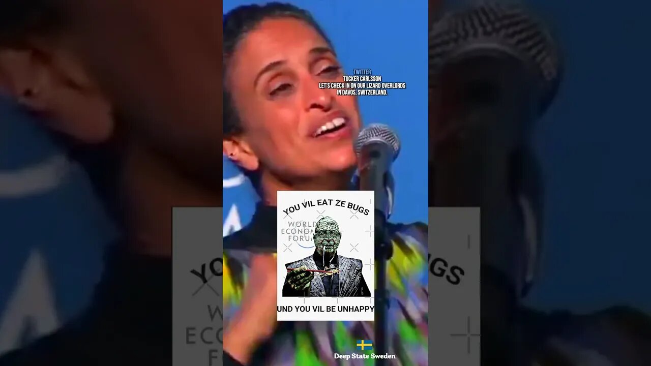 Tucker: Låt oss Kika In Vad ÖVERMAKTEN i DAVOS Gör Just Nu! 🤣