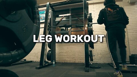 LATE NIGHT LEG WORKOUT