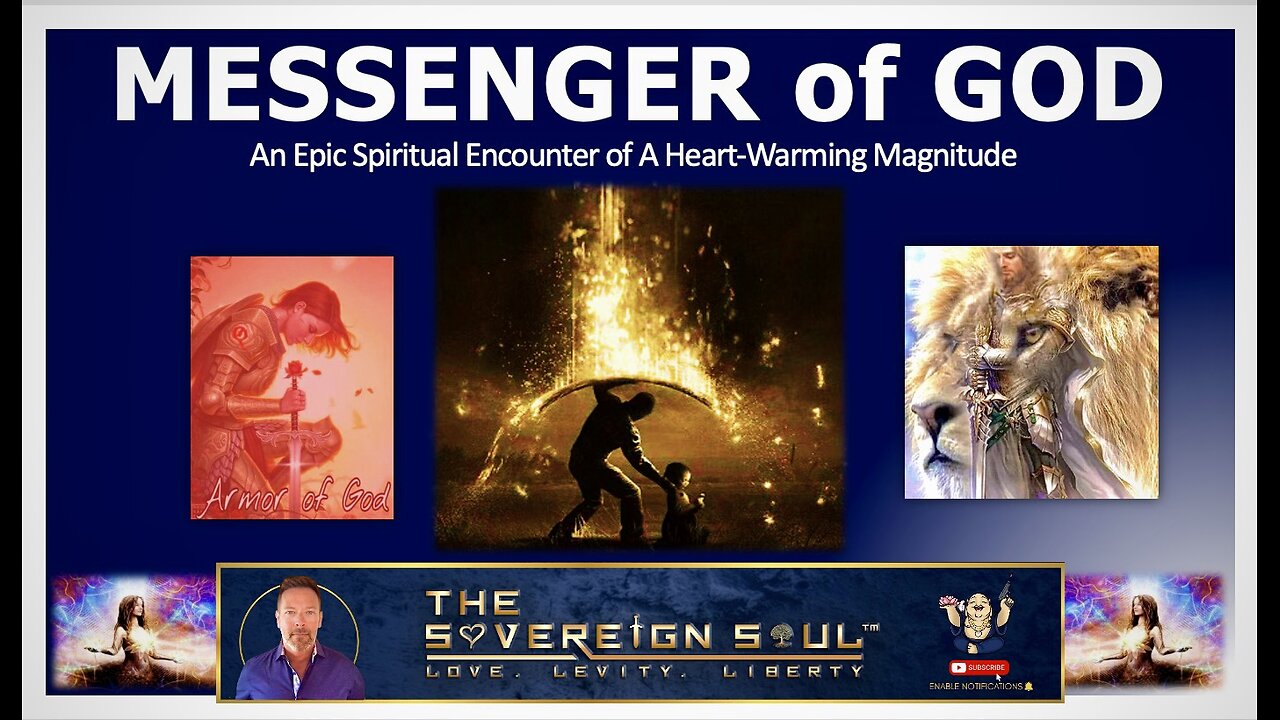 MESSENGER OF GOD - An Epic Spiritual Encounter at the Store of Heart Warming Magnificence