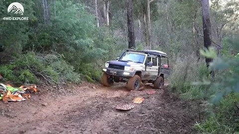 Adventure in Devil's Creek the longest day! Buggy Challenge