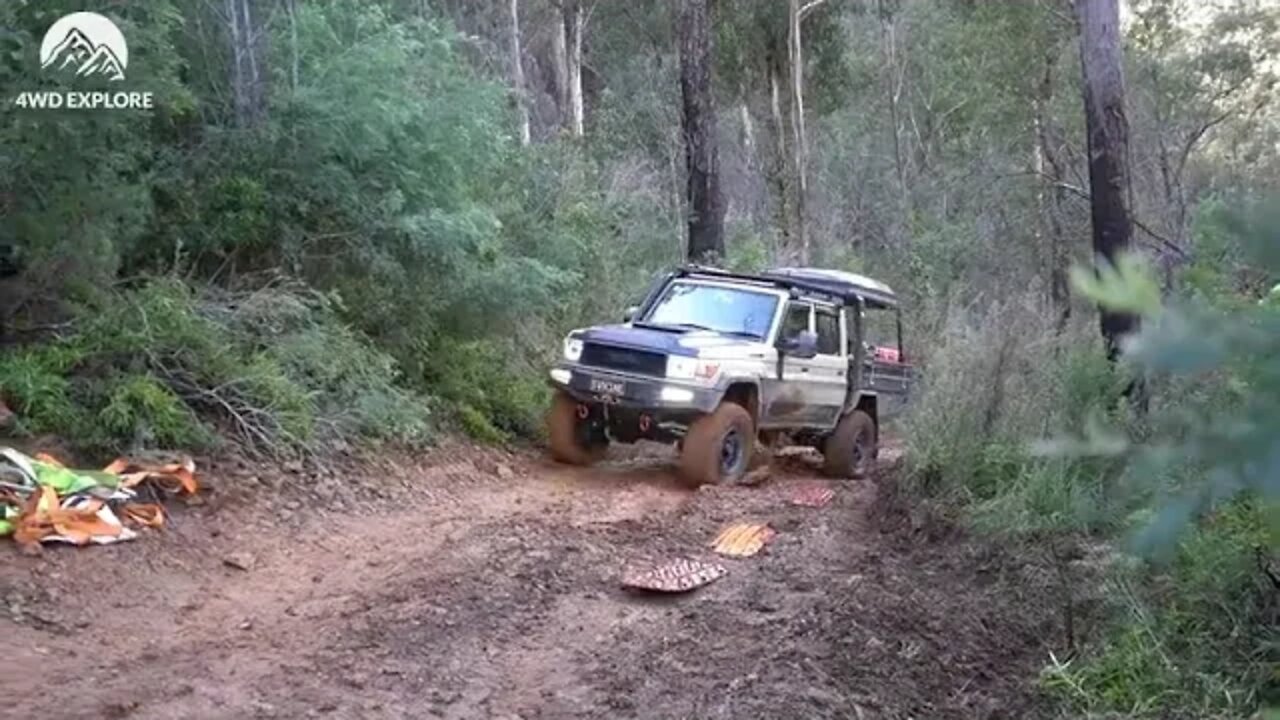 Adventure in Devil's Creek the longest day! Buggy Challenge