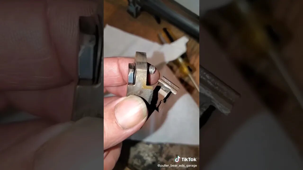 Mechanic magic trick