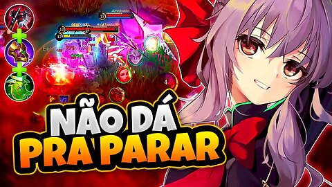 A MOONTON NERFOU, MAS ELA CONTINUA BOA EM QUALQUER LANE! | MOBILE LEGENDS