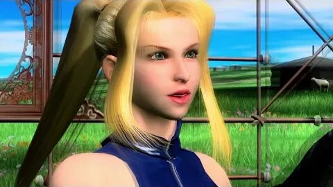 VF5FS match - Sarah (Notable 6) vs. Aoi (Kruza)