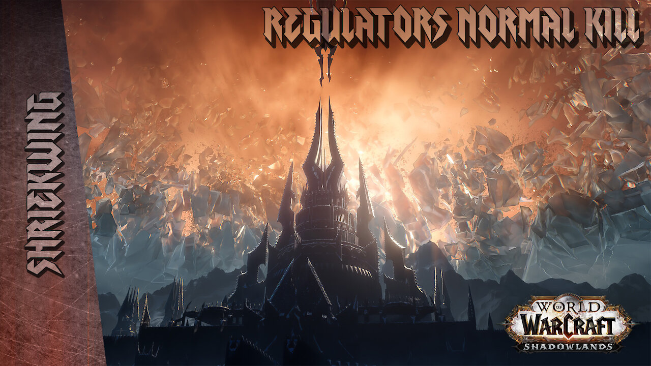 World of Warcraft - Regulators - Shriekwing (N)