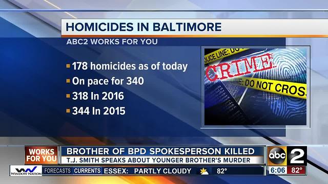 Catherine Pugh voices her concern about the violence in Baltimore