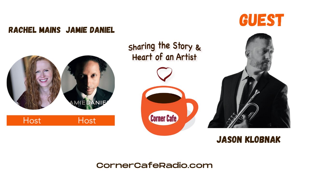 Saturday, February 13 - Corner Cafe Radio Interview with Jason Klobnak