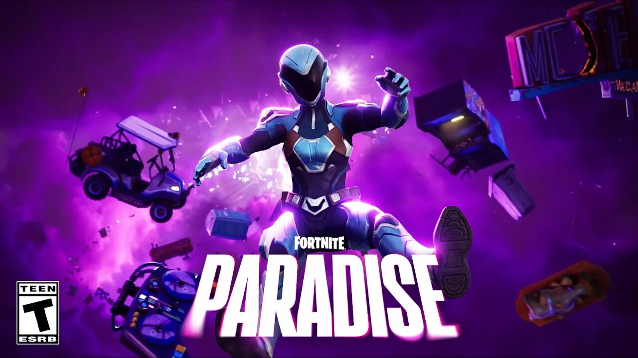 Fortnite Chapter 3 - Season 4 | Paradise Trailer