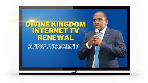 Internet TV subscription renewal campaign - Dr. Ian Ndlovu